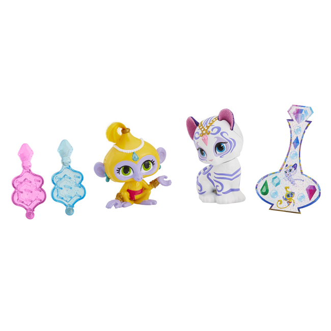 Куклы - Игровой набор Главные герои Шиммер и Шайн Талла и Нахал  (DLH55/DPH31)#2