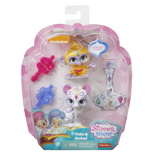 Куклы - Игровой набор Главные герои Шиммер и Шайн Талла и Нахал  (DLH55/DPH31)#3