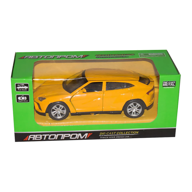 Автомоделі - Автомодель Автопром Bentley Mulsanne метал асортимент (7740)#2