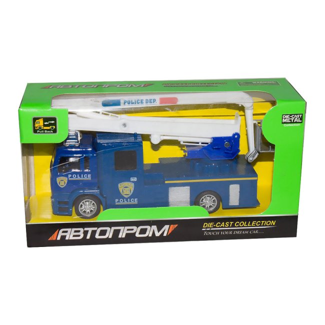 Транспорт і спецтехніка - Техніка Автопром метал асортимент (7802)#2