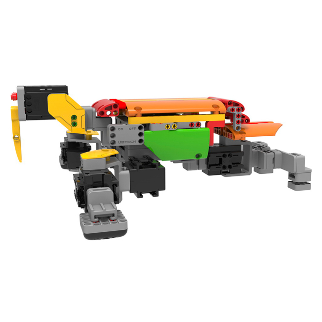Конструктори з унікальними деталями - Програмований робот Ubtech Jimu Explorer 7 servos (JR0701)#2