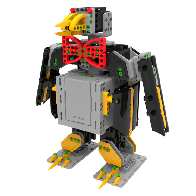 Конструктори з унікальними деталями - Програмований робот Ubtech Jimu Explorer 7 servos (JR0701)#4