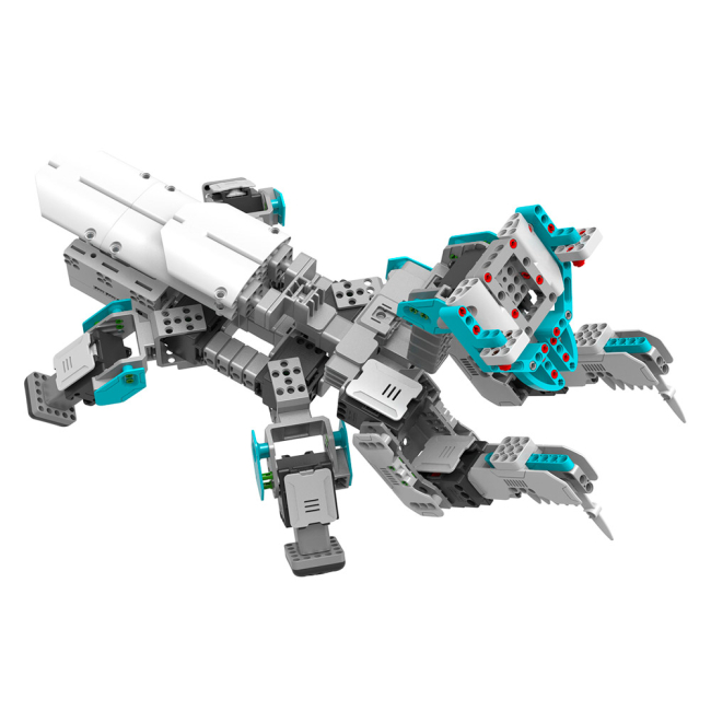 Конструкторы с уникальными деталями - Программируемый робот Ubtech Jimu Inventor 16 servos (JR1601)#3