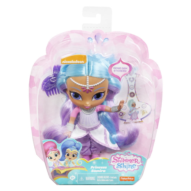 Ляльки - Ігровий набір Головні герої Шиммер і Шайн Принцеса Саміра  (DLH55/DRC93)#2