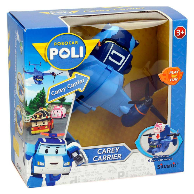 Трансформери - Іграшка Літак Кері трансформер Robocar Poli  (83361)#3