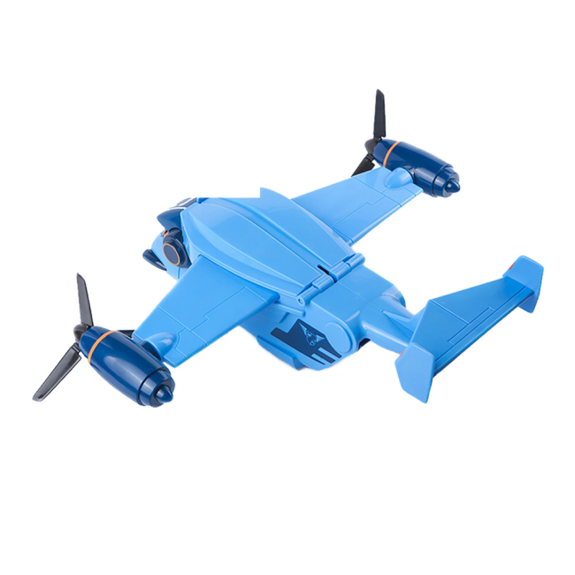 Фигурки персонажей - Самолетик перевозчик Robocar Poli Кэри с эффектами (83359)#2