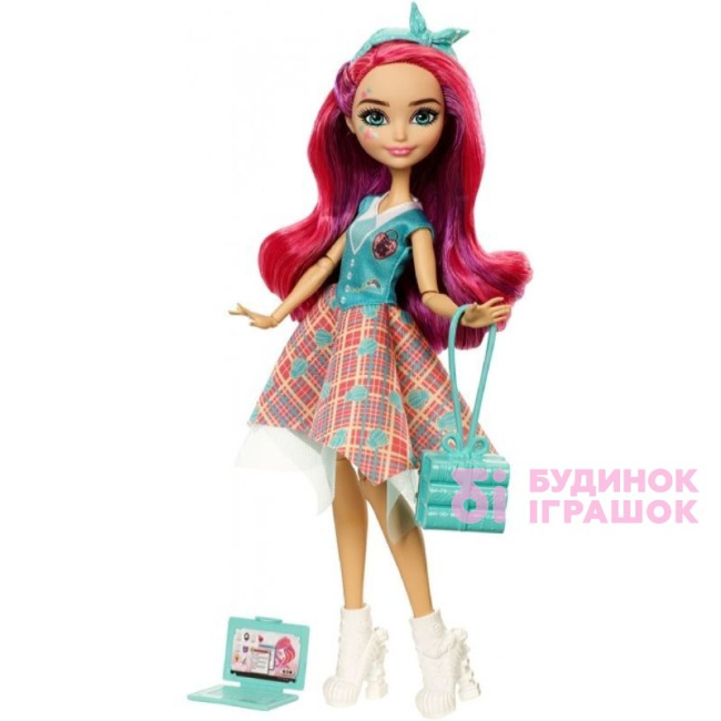 Ляльки - Лялька Чарівний навчальний рік Ever After High Меделін Хеттер  (FJH06/FJH09)#5