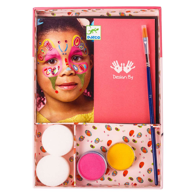 Косметика - Грим для лица DJECO Бабочка (DJ09206)#2