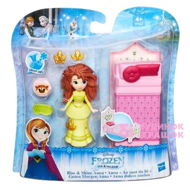 Ляльки - Ігровий набір Сяюча Анна Disney Frozen  (B5188/B7462)#2