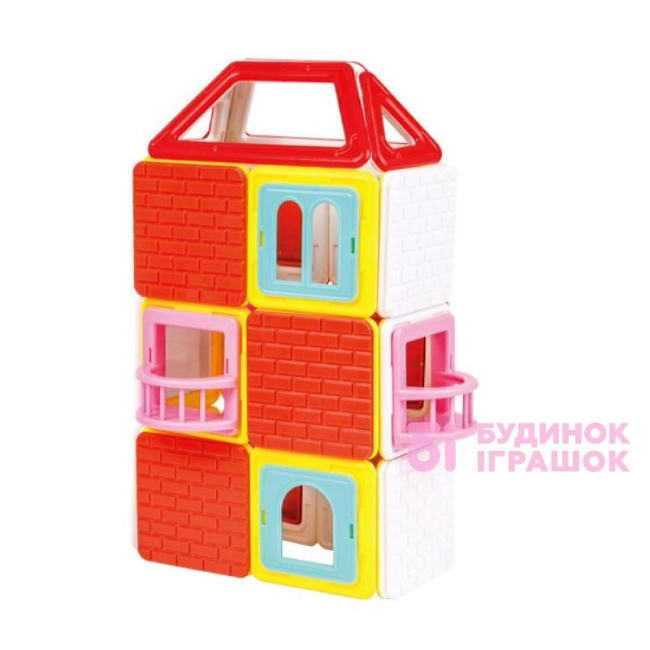 Магнітні конструктори - Магнітний конструктор Набір для будівництва Magformers 50 елементів  (705003)#3