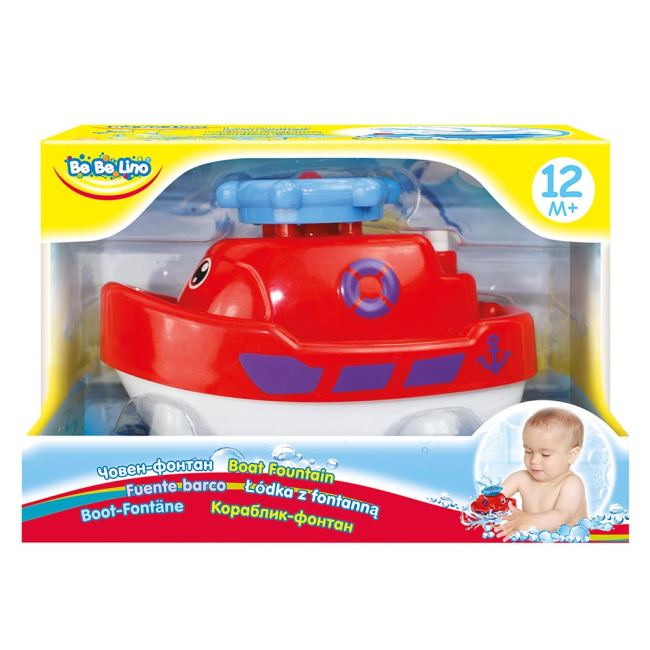 Іграшки для ванни - Іграшка для ванни Bebelino Кораблик-фонтан асортимент (58049)#3