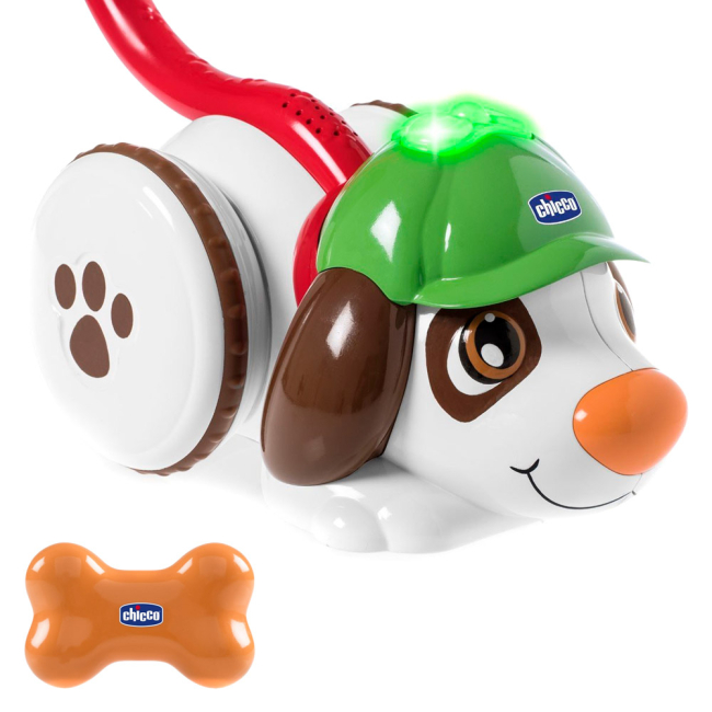 Игрушки для малышей - Игрушка собачка Детектив Chicco (07417.00)#2
