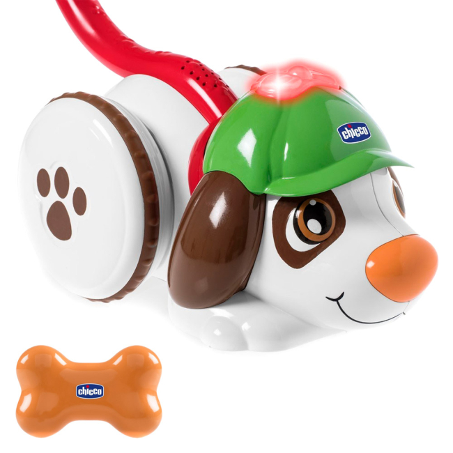 Игрушки для малышей - Игрушка собачка Детектив Chicco (07417.00)#3