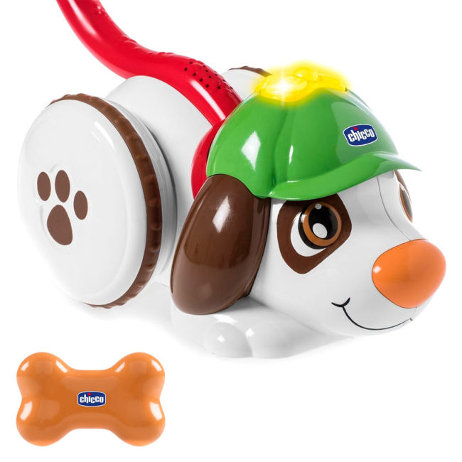 Игрушки для малышей - Игрушка собачка Детектив Chicco (07417.00)#4