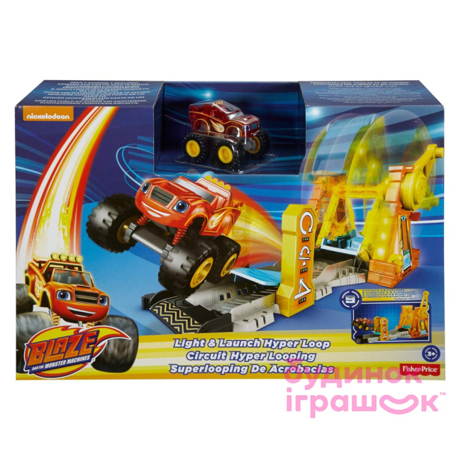 Фігурки персонажів - Ігровий набір Blaze&Monster Machines Суперпетля (DTK34)#2