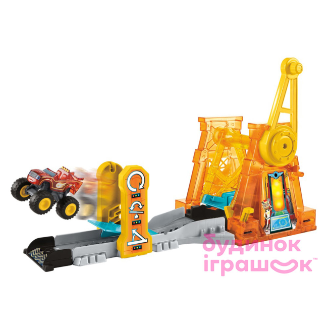 Фігурки персонажів - Ігровий набір Blaze&Monster Machines Суперпетля (DTK34)#3