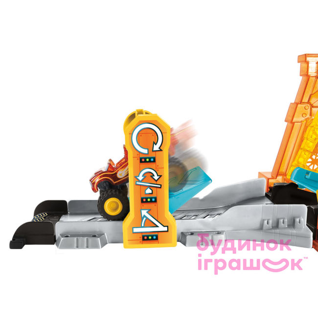 Фігурки персонажів - Ігровий набір Blaze&Monster Machines Суперпетля (DTK34)#4