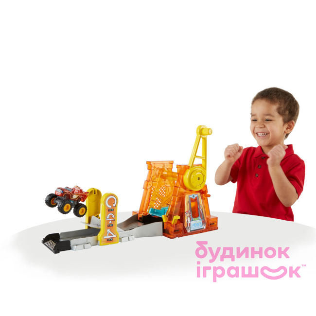 Фігурки персонажів - Ігровий набір Blaze&Monster Machines Суперпетля (DTK34)#5