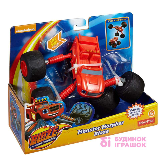 Машинки для малюків - Машинка-трансформер Blaze&Monster Machines Блиск (DGK59 / DGK60) (DGK59/DGK60)#2