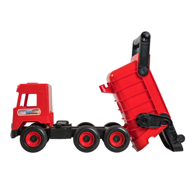 Машинки для малышей - Машинка Tigres Middle truck Красный самосвал (39486)#2