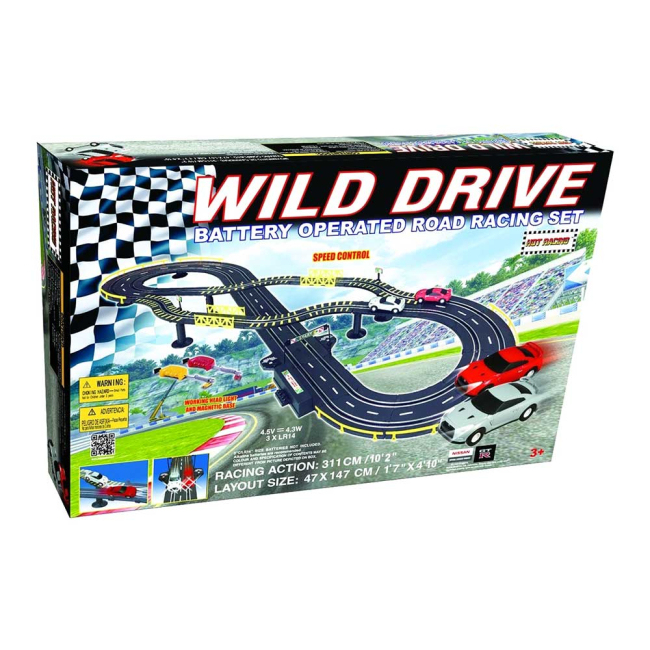 Автотреки - Трек Golden Bright шалені дорожні гонки (63334)#2