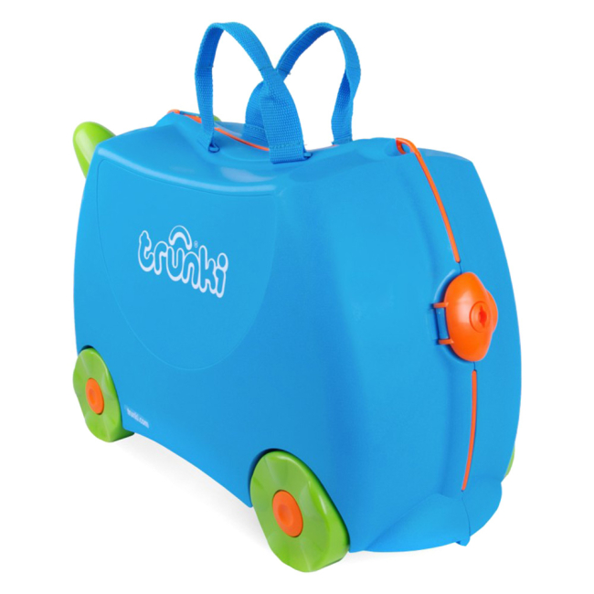 Детские чемоданы - Детский чемодан Trunki Terrance (0054-GB01-UKV)#2