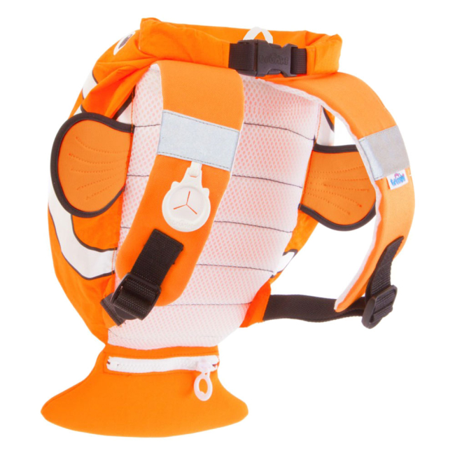Рюкзаки та сумки - Дитячий рюкзак Trunki Рибка помаранчева (0112-GB01-NP)#3