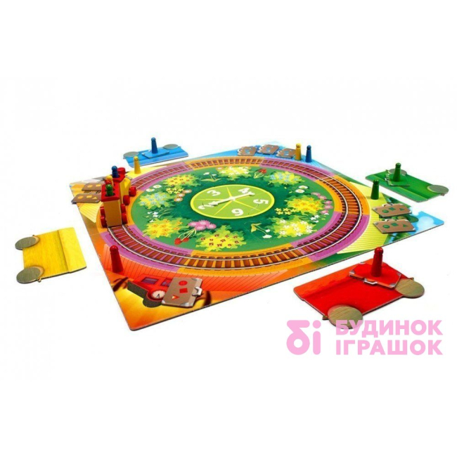 Настільні ігри - Настільна гра Мій перший поїзд Tactic (54543)#3