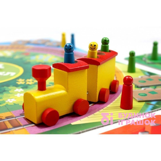 Настільні ігри - Настільна гра Мій перший поїзд Tactic (54543)#4
