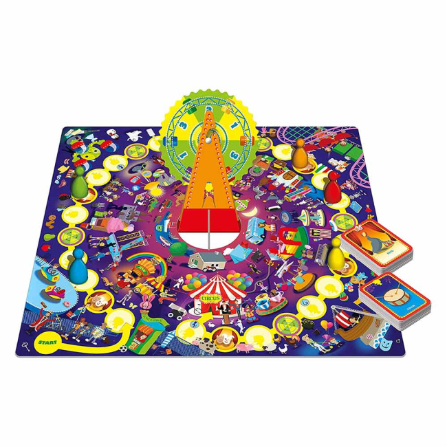 Настільні ігри - Настільна гра Tactic Alias Junior Party (54670)#2