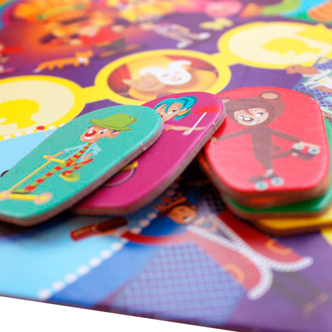 Настільні ігри - Настільна гра Tactic Alias Junior Party (54670)#3