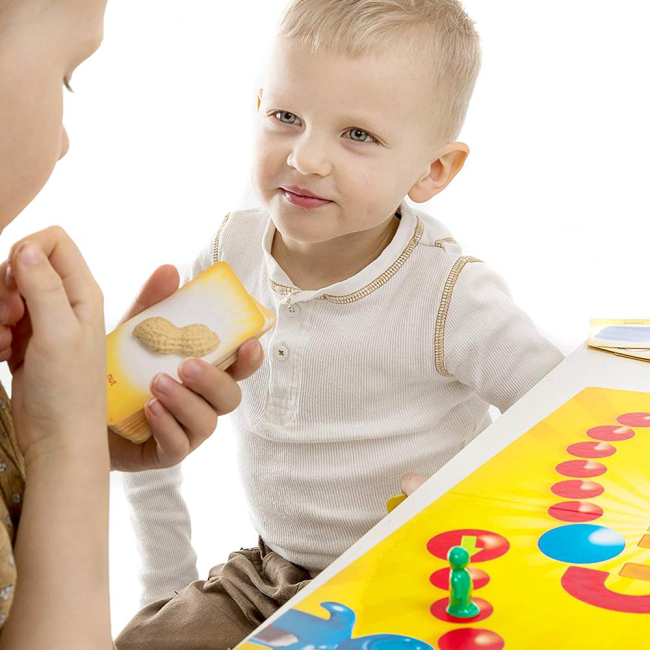 Настольные игры - Настольная игра Tactic Alias Junior дорожная версия  украиноязычная версия (54663)#3