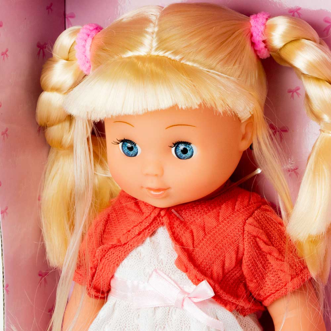 Ляльки - Лялька Isobella в білій сукні Shantou Jinxing (YL1702A/YL1702A1)#3