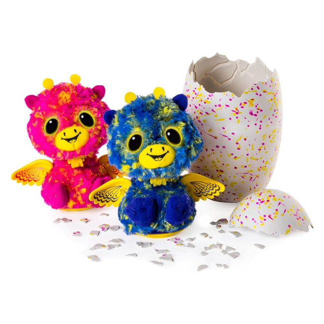 Фігурки тварин - Ігровий набір Hatchimals Подвійний сюрприз в яйці асортимент 1 (SM19110 / 6037097) (SM19110/6037097)#2