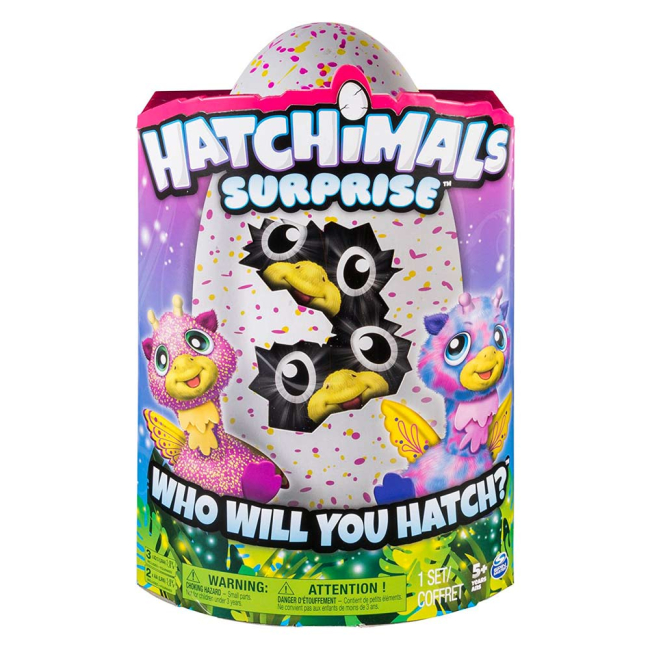 Фігурки тварин - Ігровий набір Hatchimals Подвійний сюрприз в яйці асортимент 1 (SM19110 / 6037097) (SM19110/6037097)#4