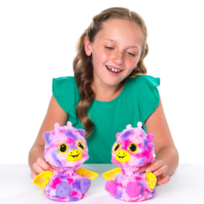 Фігурки тварин - Ігровий набір Hatchimals Подвійний сюрприз в яйці асортимент 1 (SM19110 / 6037097) (SM19110/6037097)#5