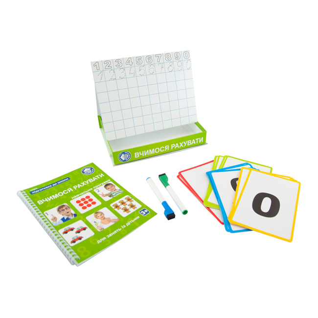 Настольные игры - Набор School of the Future Подготовка к школе Учимся считать (80102)#2