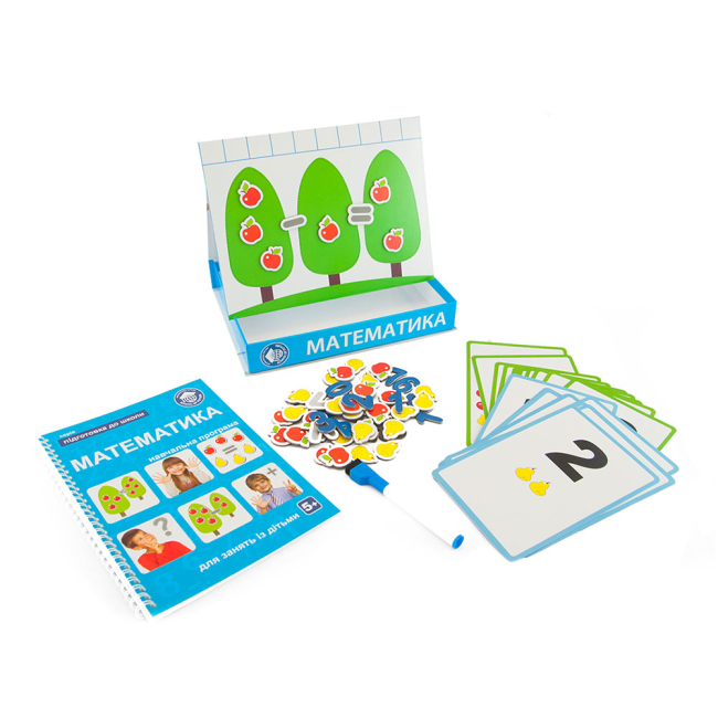Настільні ігри - Набір School of the Future Підготовка до школи Математика (80105)#2