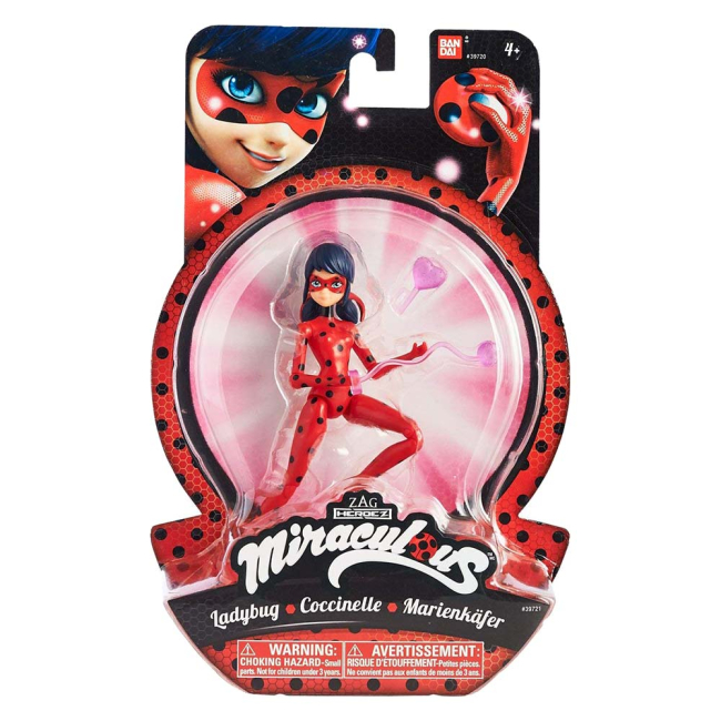Куклы - Кукла Miraculous Леди Баг 14 см (39721)#4