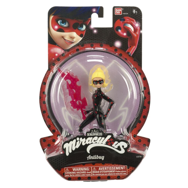 Куклы - Кукла Miraculous Леди Баг и Супер Кот Антибаг 14 см (39726)#3