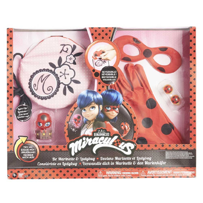 Костюмы и маски - Набор аксессуаров Miraculous Я Леди Баг (39781)#2