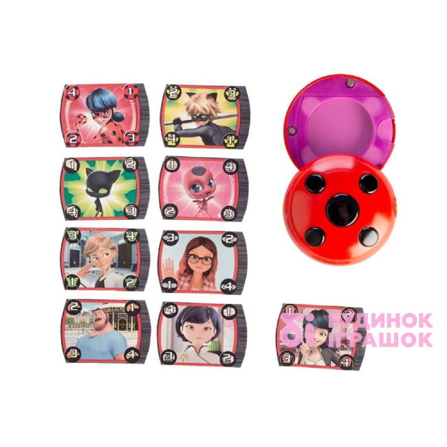 Обучающие игрушки - Интерактивный коммуникатор Miraculous Леди Баг и Супер Кот Талисман (39940)#2
