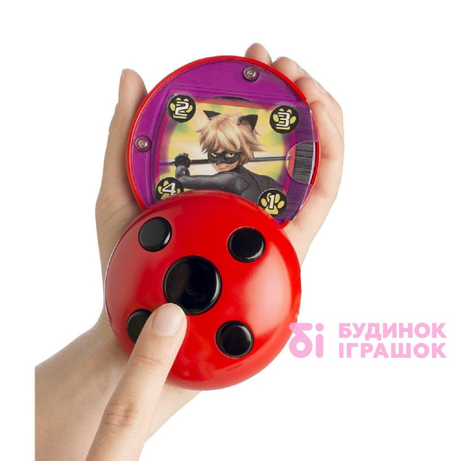 Обучающие игрушки - Интерактивный коммуникатор Miraculous Леди Баг и Супер Кот Талисман (39940)#3