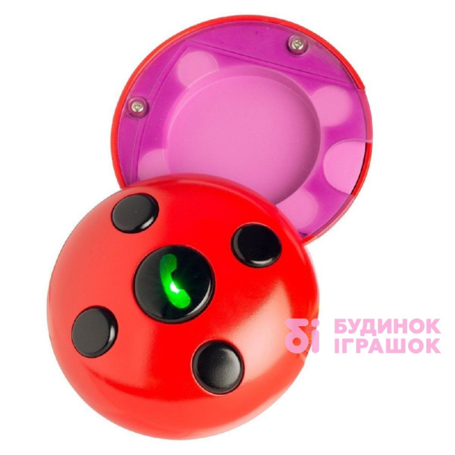 Обучающие игрушки - Интерактивный коммуникатор Miraculous Леди Баг и Супер Кот Талисман (39940)#4