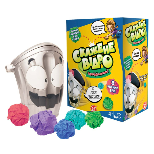 Настольные игры - Развлекательная игра Yago Чокнутое ведро (0836)#2