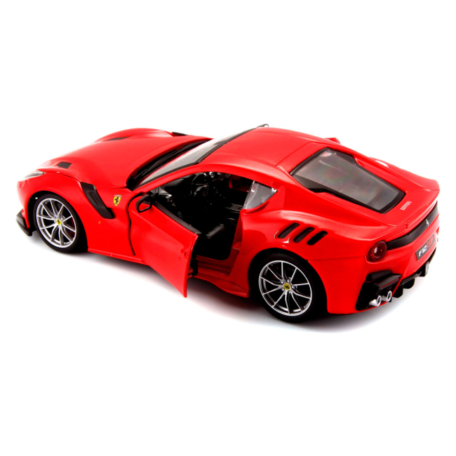 Автомоделі - Автомодель Ferrari F12TDF Bburago 1:24 в асортименті (18-26021)#2