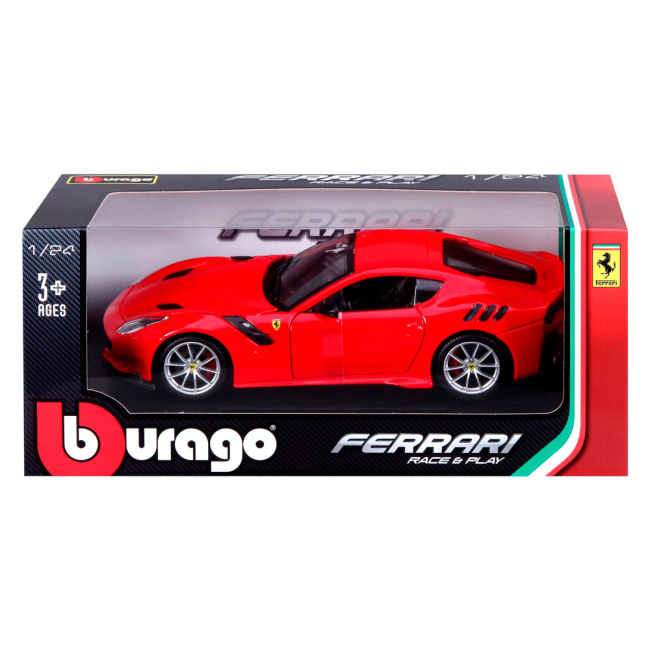 Автомоделі - Автомодель Ferrari F12TDF Bburago 1:24 в асортименті (18-26021)#5