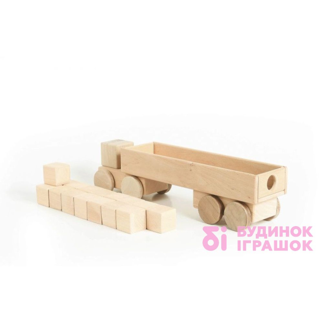 Конструкторы с уникальными деталями - Кубики Lislis Большой бортовик (01 ВБ 0001)#2