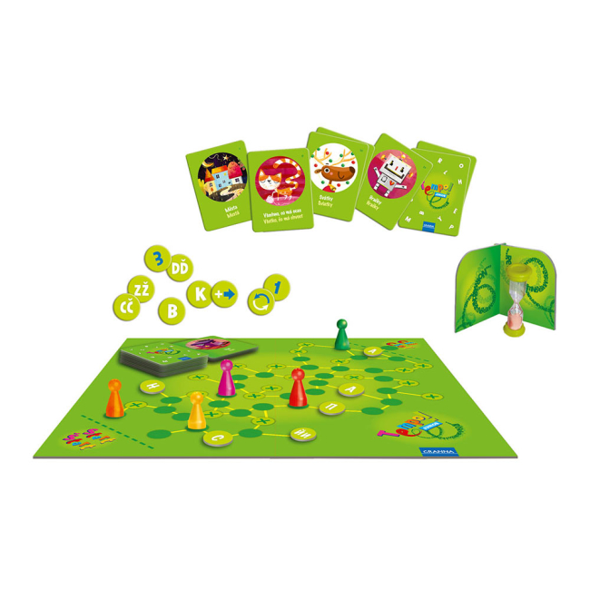 Настольные игры - Настольная игра Granna Темпо! Юниор (83026)#2