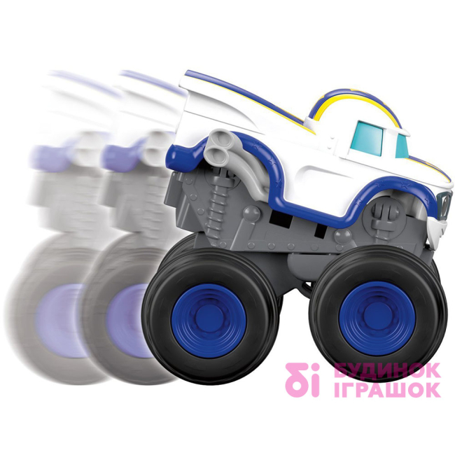 Машинки для малышей - Машинка Blaze&Monster Machines Безумный гонщик Смелый (CGK22/DYN40)#4